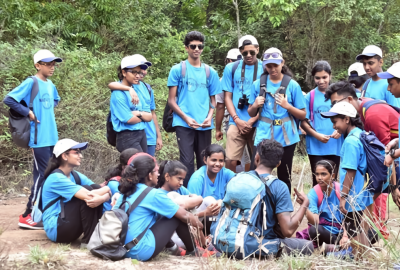 outward bound training for corporate business and youth adventure camps