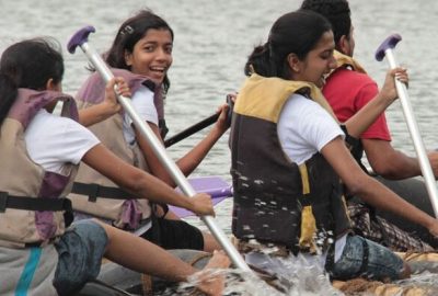 outward bound training for corporate business and youth adventure camps